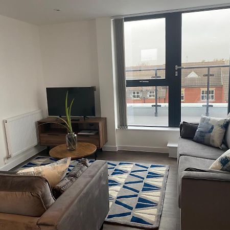 Icona - Luxury 2 Bed Penthouse Apartment York Exteriör bild
