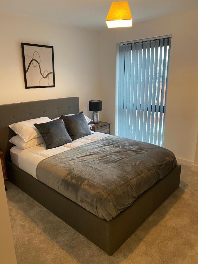 Icona - Luxury 2 Bed Penthouse Apartment York Exteriör bild