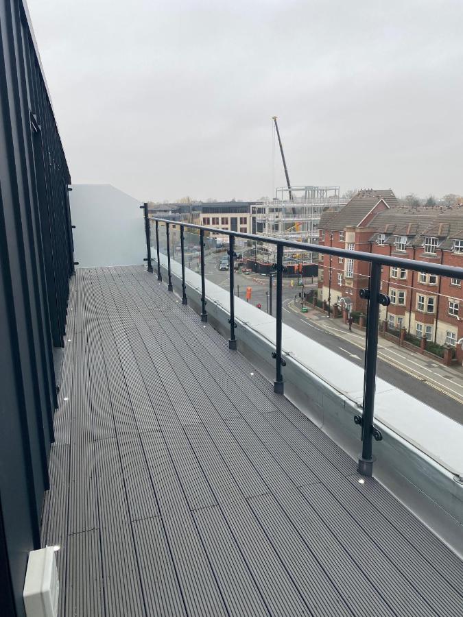 Icona - Luxury 2 Bed Penthouse Apartment York Exteriör bild