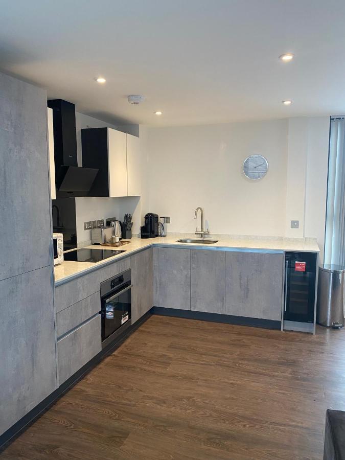 Icona - Luxury 2 Bed Penthouse Apartment York Exteriör bild