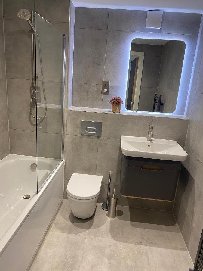 Icona - Luxury 2 Bed Penthouse Apartment York Exteriör bild