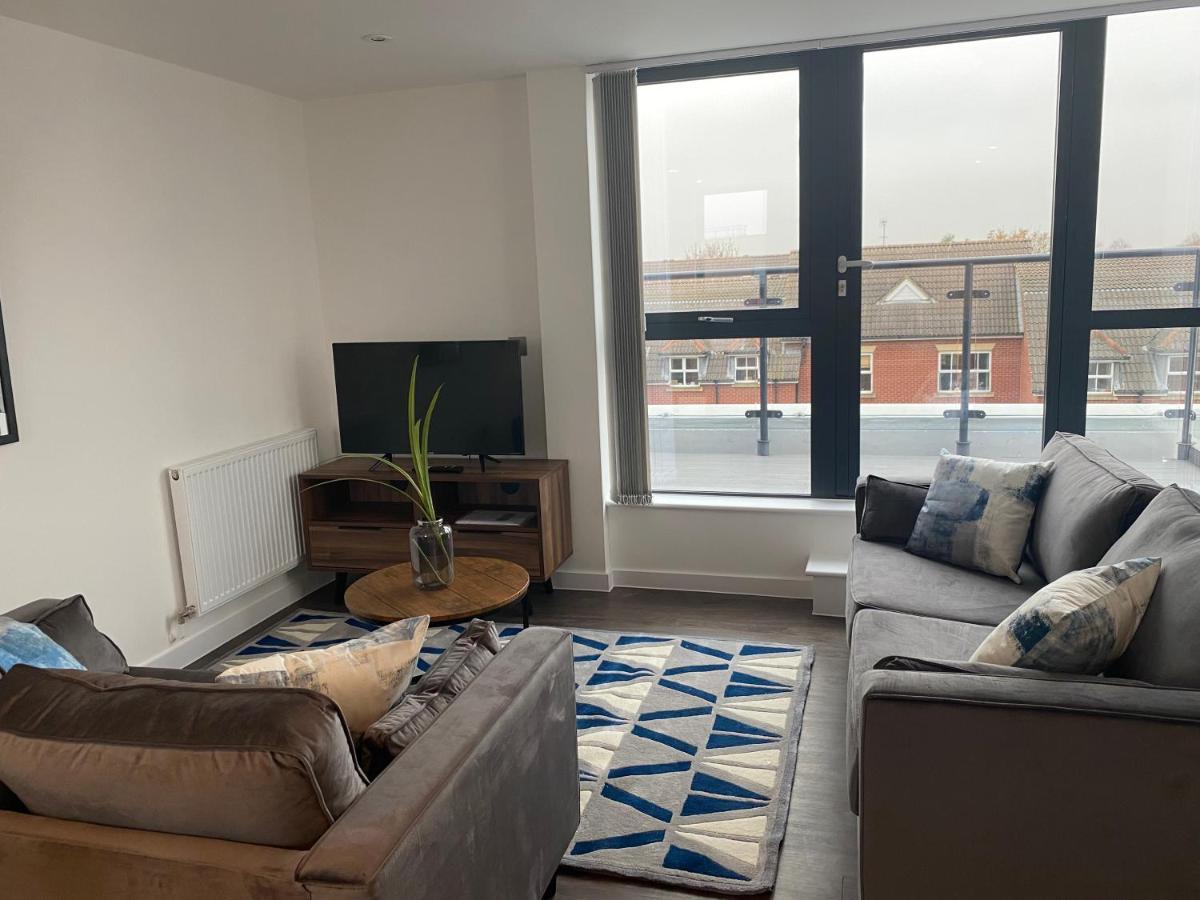 Icona - Luxury 2 Bed Penthouse Apartment York Exteriör bild