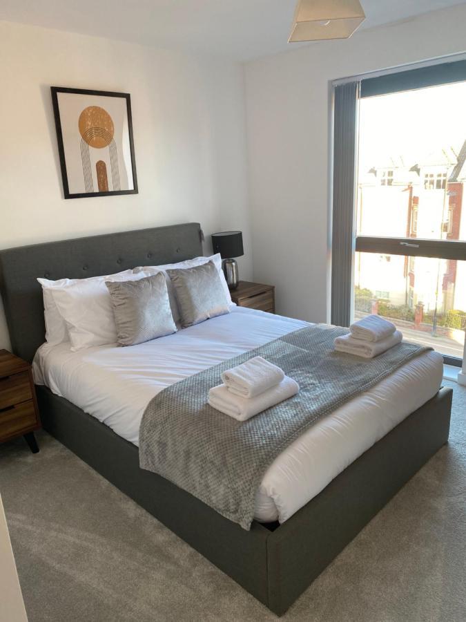 Icona - Luxury 2 Bed Penthouse Apartment York Exteriör bild